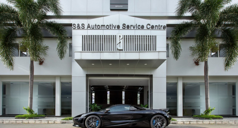 Xưởng dịch vụ chính hãng của McLaren Automotive có mặt tại Hồ Chí Minh