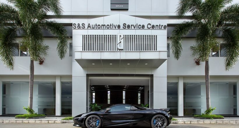 Xưởng dịch vụ chính hãng của McLaren Automotive có mặt tại Hồ Chí Minh