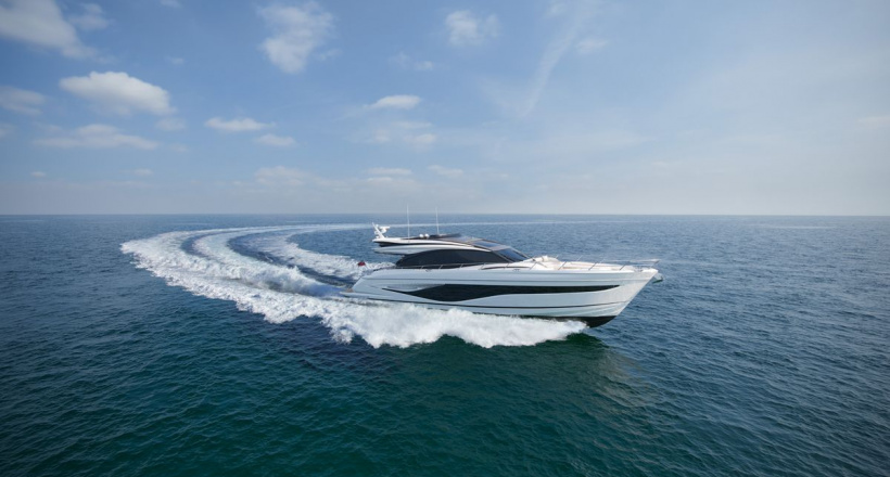 Du thuyền Princess S72 sẽ ra mắt vào đầu năm 2023