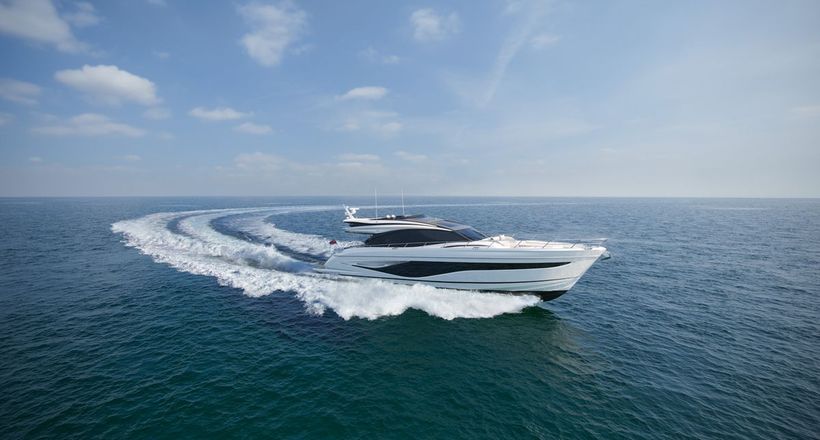Du thuyền Princess S72 sẽ ra mắt vào đầu năm 2023