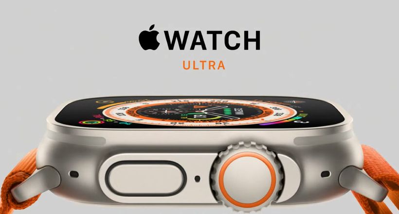 Thử độ bền của Apple Watch Ultra bằng búa, bạn có dám thử?