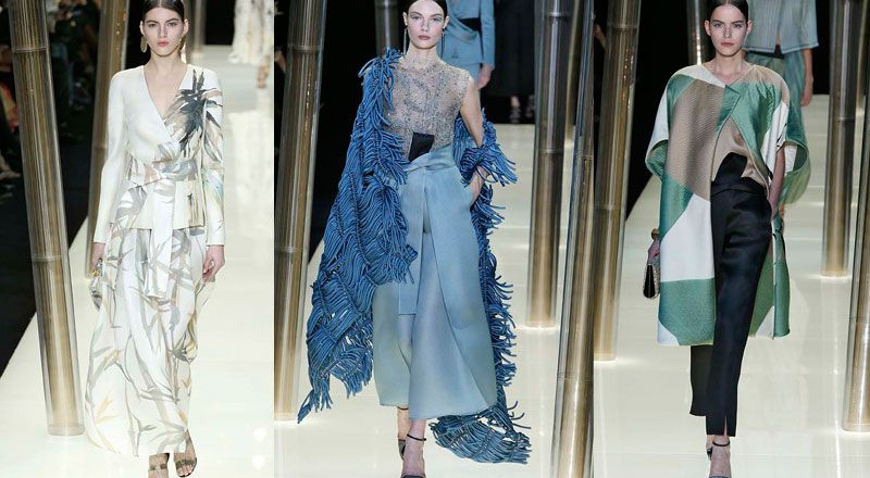 Giorgio Armani Xuân Hè 2023: Càng đơn giản lại càng tinh tế