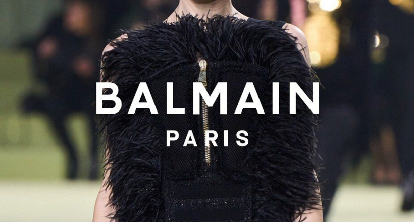 Estée Lauder và Balmain hợp tác ra mắt Balmain Beauty