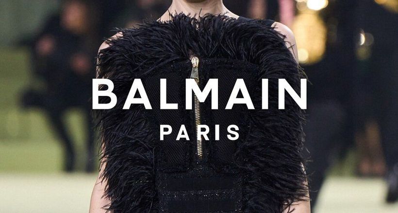 Estée Lauder và Balmain hợp tác ra mắt Balmain Beauty