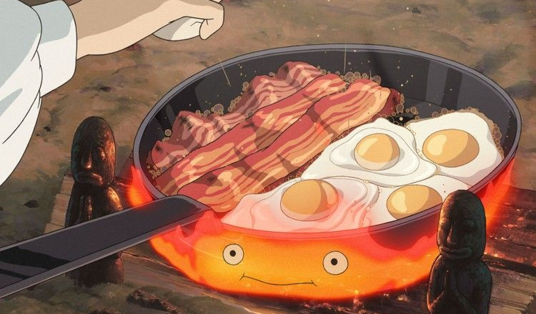 Một cuốn sách nấu ăn lấy cảm hứng từ Studio Ghibli sắp được lên kệ