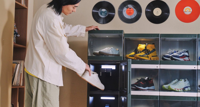 LG Styler Shoecase nâng tầm công nghệ bảo quản giày