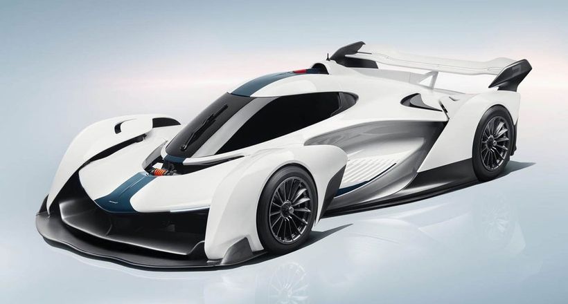 Nhà sản xuất ô tô McLaren tiết lộ siêu xe Solus GT một chỗ ngồi