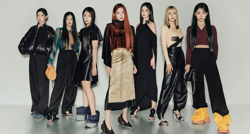 NMIXX, Thang Duy là những đại sứ thương hiệu mới nhất của Loewe