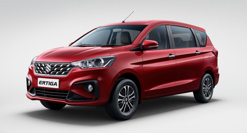 Suzuki Hybrid Ertiga ra mắt tại Việt Nam, giá từ 539 triệu đồng