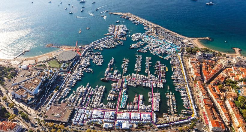 Liên hoan Du thuyền Cannes mang đến những mẫu du thuyền độc đáo