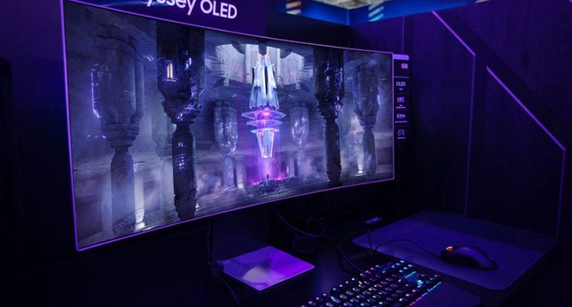 Samsung OLED G8 là màn hình chơi game OLED đầu tiên của hãng