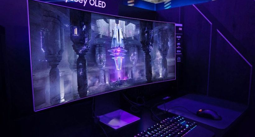 Samsung OLED G8 là màn hình chơi game OLED đầu tiên của hãng