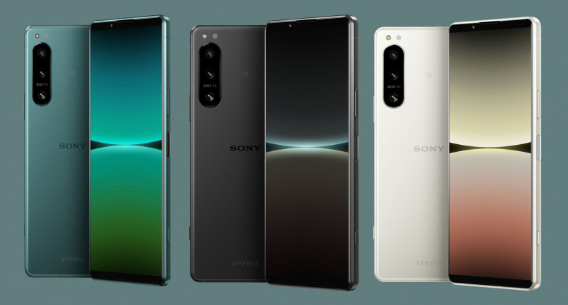 Sony trình làng điện thoại Xperia 5 IV chạy chip Snapdragon 8