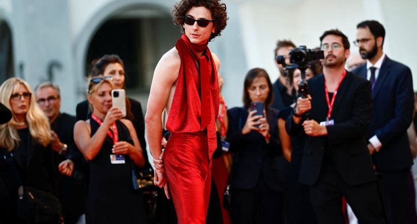 Liệu Timothée Chalamet sẽ lặp lại thành công với "Bones and All"?