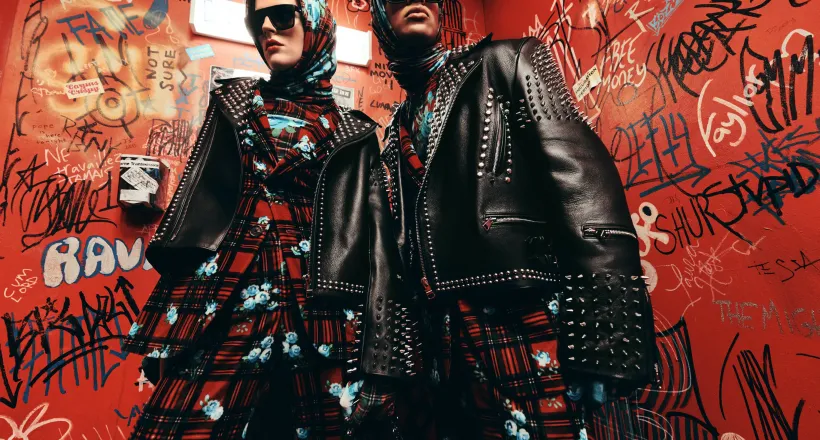 Bộ sưu tập Tommy Hilfiger x Richard Quinn: Thời trang phi giới hạn