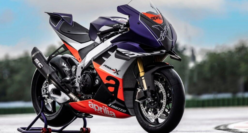 Aprilia RSV4 Xtrenta mạnh 230 mã lực, giới hạn chỉ 100 xe