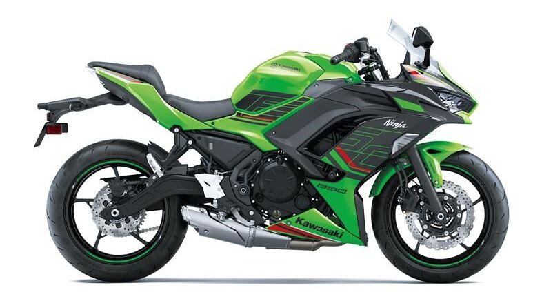 Bộ đôi Kawasaki Ninja 650 và Z650 mới được nâng cấp