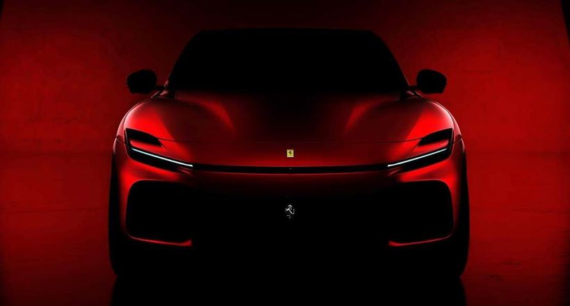 Ferrari Purosangue chốt lịch ra mắt vào ngày 13/9