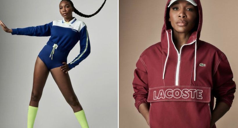 Venus Williams - Đại sứ thương hiệu Lacoste Thu Đông 2022