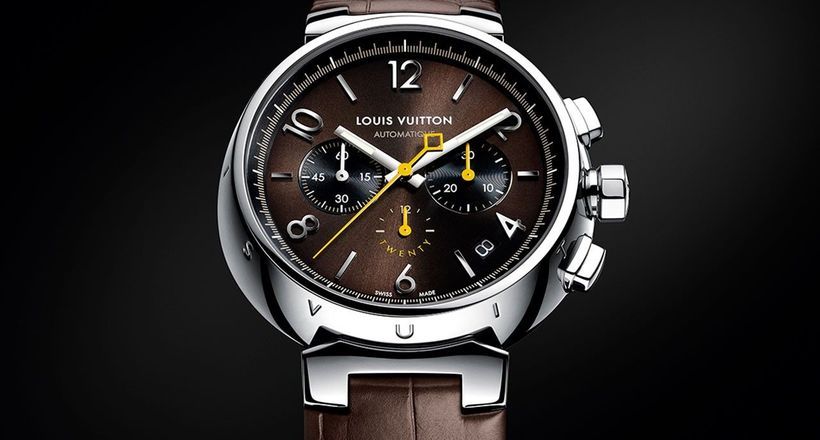 Louis Vuitton đánh dấu hai thập kỷ chế tác đồng hồ với Tambour Twenty