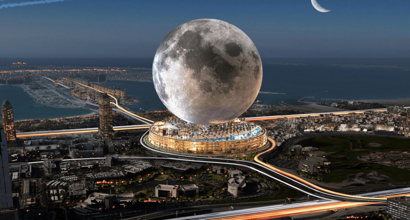 Moon Dubai: “Mặt trăng 5 tỷ USD” chuẩn bị hạ cánh … ở UAE