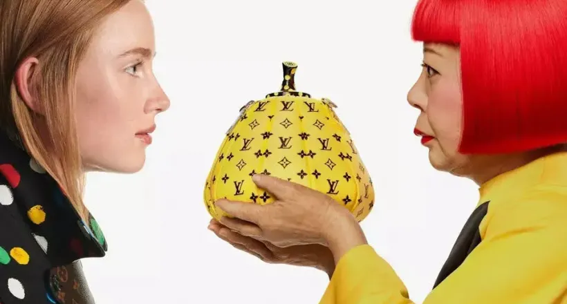 Họa sĩ Yayoi Kusama hợp tác Louis Vuitton cho mùa Cruise 23