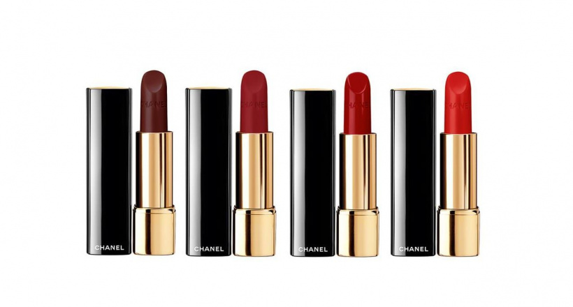 Chanel trang điểm Xuân Hè 2023 - BST son Rouge Allure Velvet