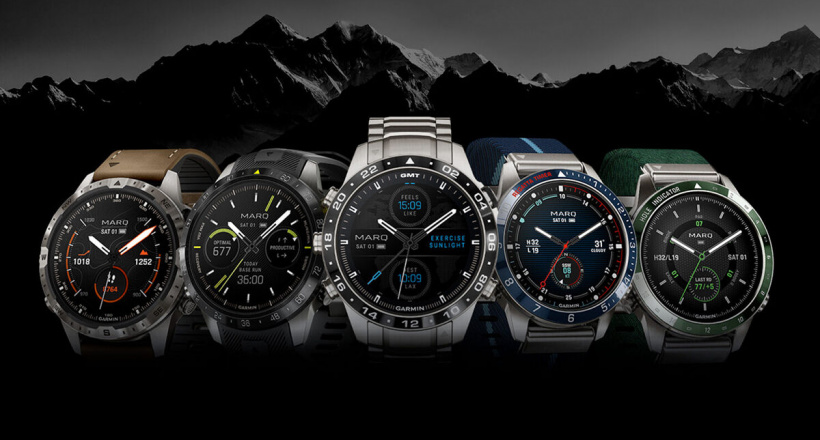 Garmin ra mắt bộ sưu tập MARQ thế hệ thứ hai, thiết lập đẳng cấp mới