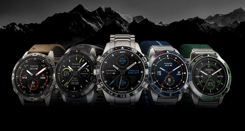 Garmin ra mắt bộ sưu tập MARQ thế hệ thứ hai, thiết lập đẳng cấp mới