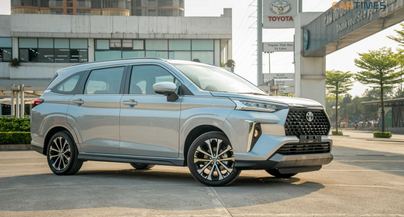 Toyota Veloz được triệu hồi tại thị trường Việt Nam để thay thế mặt đồng hồ