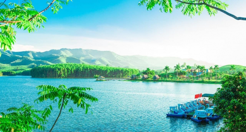 Khu Du lịch sinh thái Hòn Mát: Thiên đường nghỉ dưỡng lý tưởng ở miền Tây xứ Nghệ