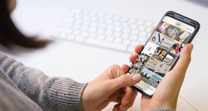 Cách chia sẻ album ảnh trên iPhone cho hệ điều hành iOS 16