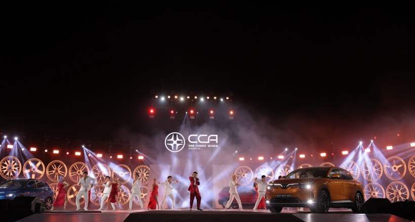 17 giải thưởng được trao tại Car Choice Awards 2022