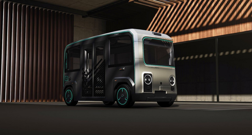 Hãng thiết kế xe cho VinFast trình làng xe tự lái sử dụng công nghệ tự lái thế hệ thứ 4