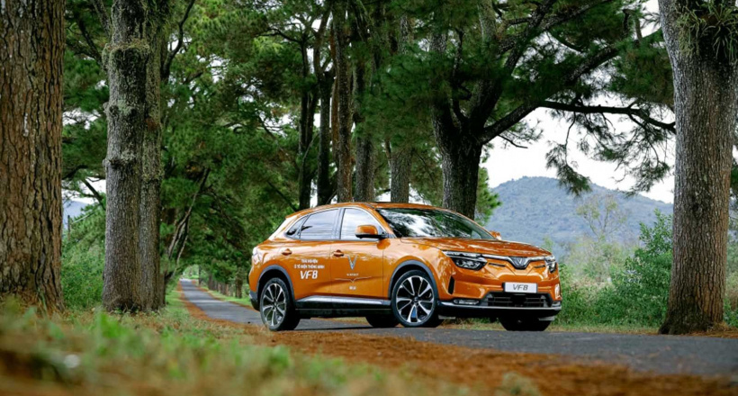 VinFast bàn giao lượng lớn ô tô điện trong tháng 12