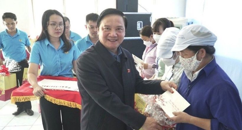 Phó Chủ tịch Quốc hội thăm, chúc Tết Quý Mão 2023 tại Bình Thuận