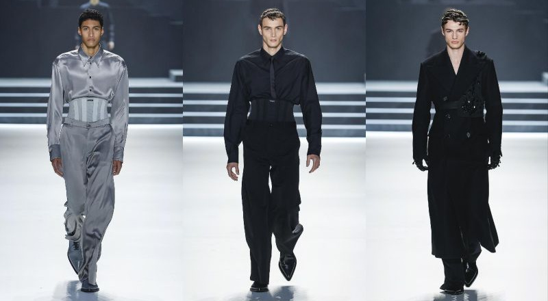 Dolce & Gabbana Thu Đông Nam 2023 dấu ấn thời đại và vẻ đẹp cổ điển