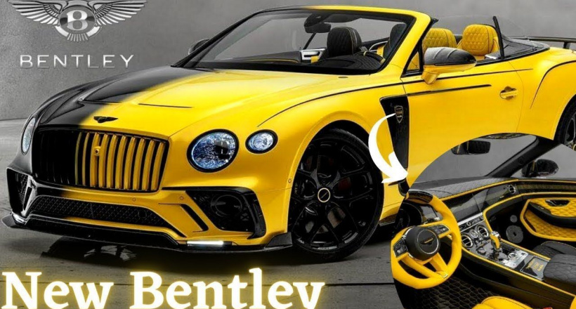 Mansory Vitesse Bentley: Mẫu xe với động cơ V8 750 mã lực