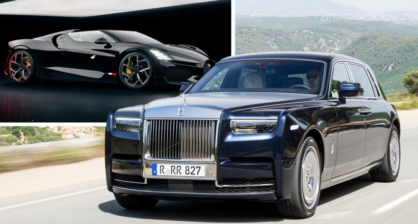 Doanh số Bugatti và Rolls-Royce lập kỷ lục doanh số trong năm 2022
