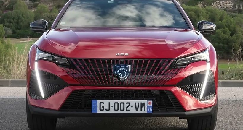 Chi tiết Peugeot 408 2023: Mẫu crossover thú vị dành cho gia đình