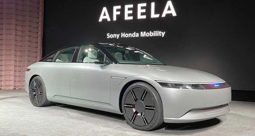 Liên doanh Sony và Honda đặt tên cho thương hiệu xe điện mới là Afeela