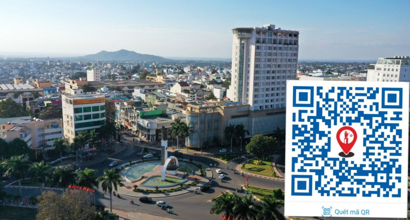 Đắk Lắk: Công bố App Cà phê và du lịch thành phố Buôn Ma Thuột