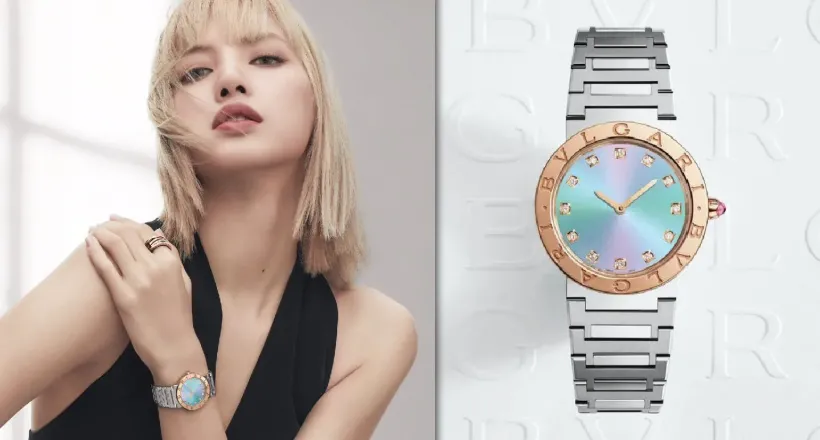 Đồng hồ Bvlgari X Lisa (BLACKPINK) ra mắt phiên bản giới hạn