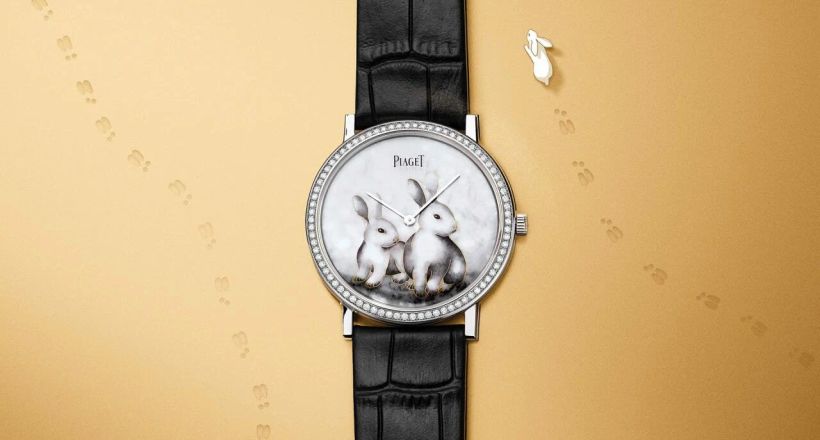 Đồng hồ Piaget Altiplano Year Of The Rabbit: Tôn vinh văn hóa Á Đông