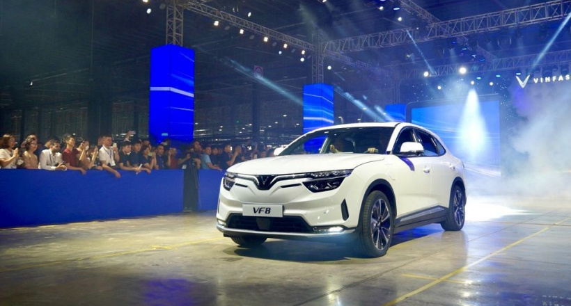 VinFast trở lại triển lãm CES 2023 với dàn xe điện