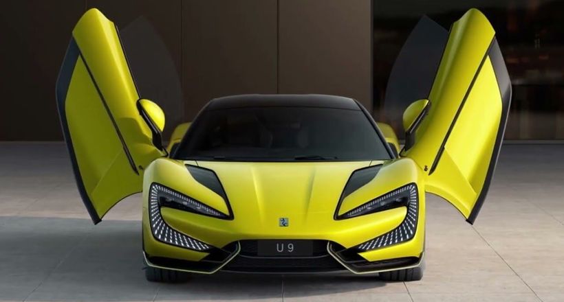 YangWang U9: Siêu xe điện trị giá 145.000 USD đến từ Trung Quốc