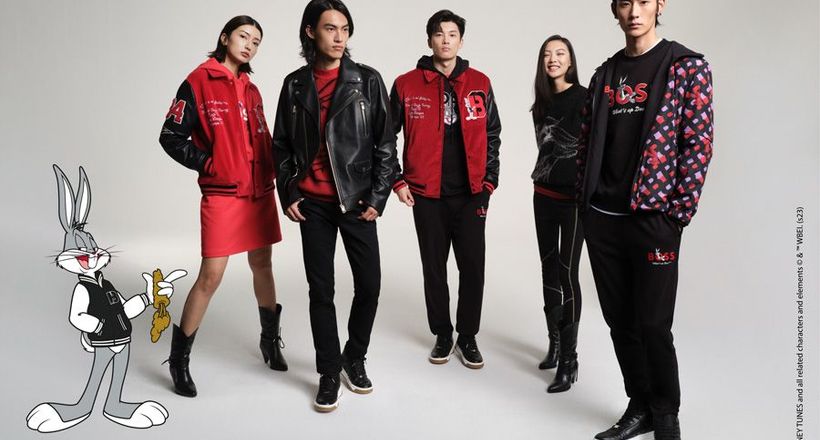 BST Looney Tunes x BOSS mang không khí Tết Nguyên Đán đến gần