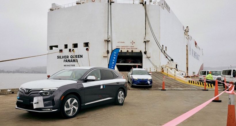 Lý giải ngôi vua doanh số của VF 8 trong bảng xếp hạng xe phân khúc D