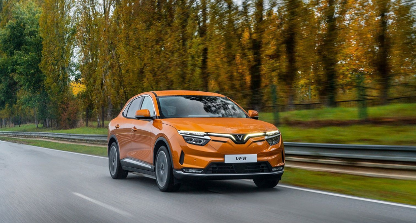 Dàn xe VinFast lần đầu tham gia Triển lãm ô tô Quốc tế Montreal