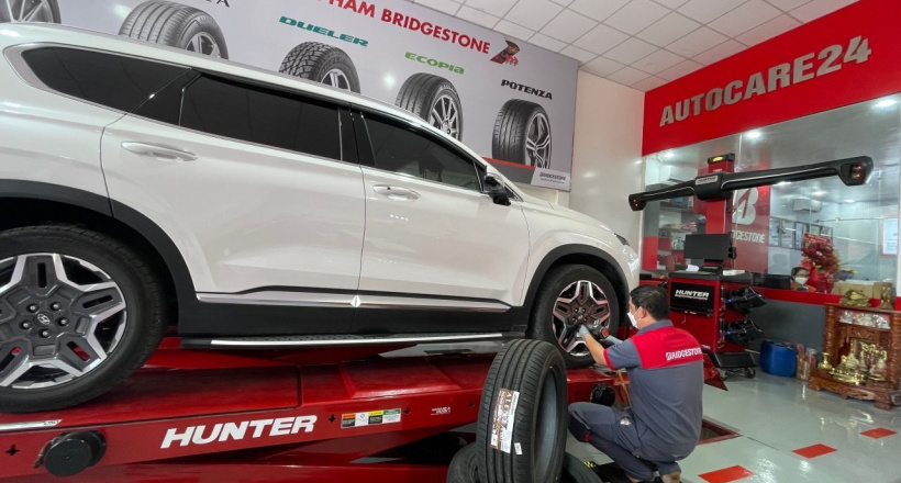 Bridgestone Việt Nam có trung tâm dịch vụ thứ 5 tại Việt Nam